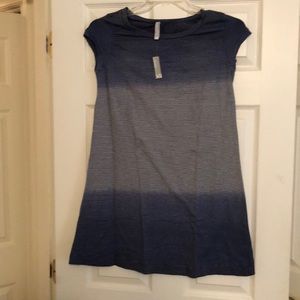 Old Navy blue ombre t-shirt dress.  Perfect Gift